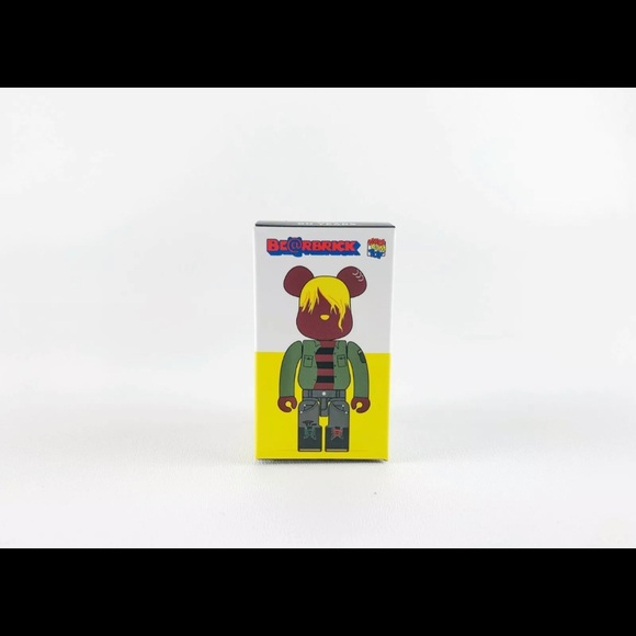 FULL SET - SIX DR. MARTENS X MEDICOM TOY Bearbrick - Picture 6 of 7